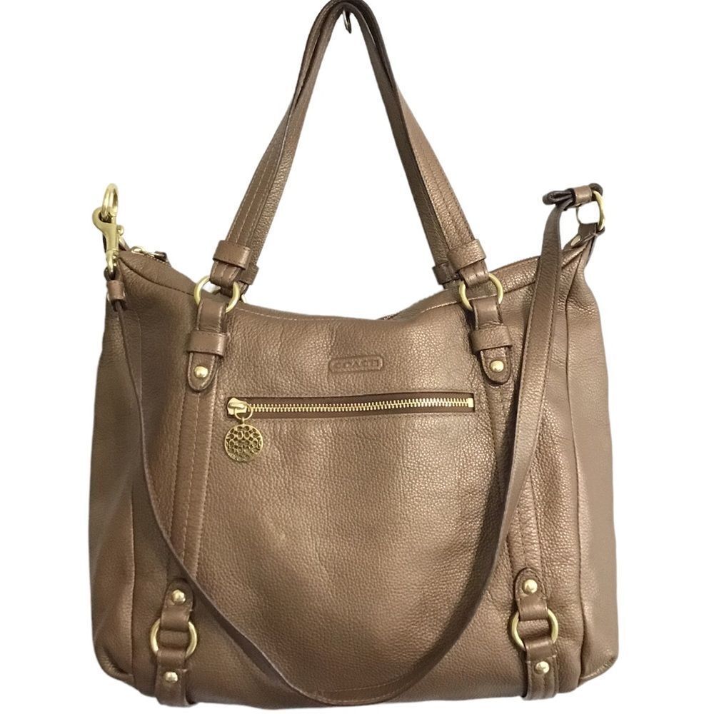 Coach Alexandria Bronze Bag